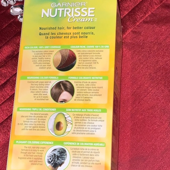 Garnier Nutrisse Color Cream - Picture 4 of 4